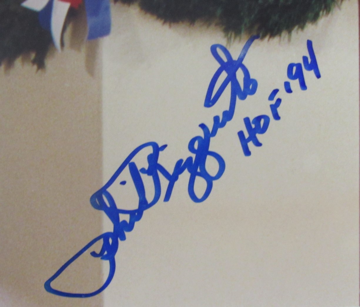 Phil Rizzuto HOF Signed/Inscribed "HOF '94" 8x10 Photo Yankees JSA 208890