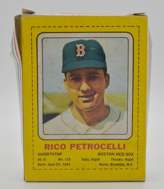 1969 Transogram Rico Petrocelli Boston Red Sox Statue w/ Box 209815