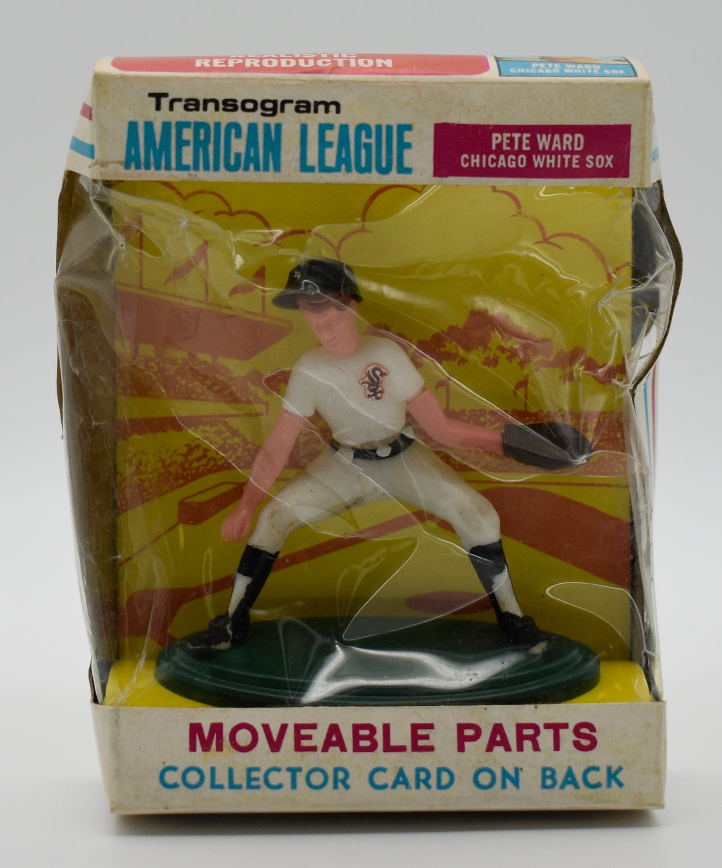 1969 Transogram Pete Ward Chicago White Sox Statue w/ Box 209816