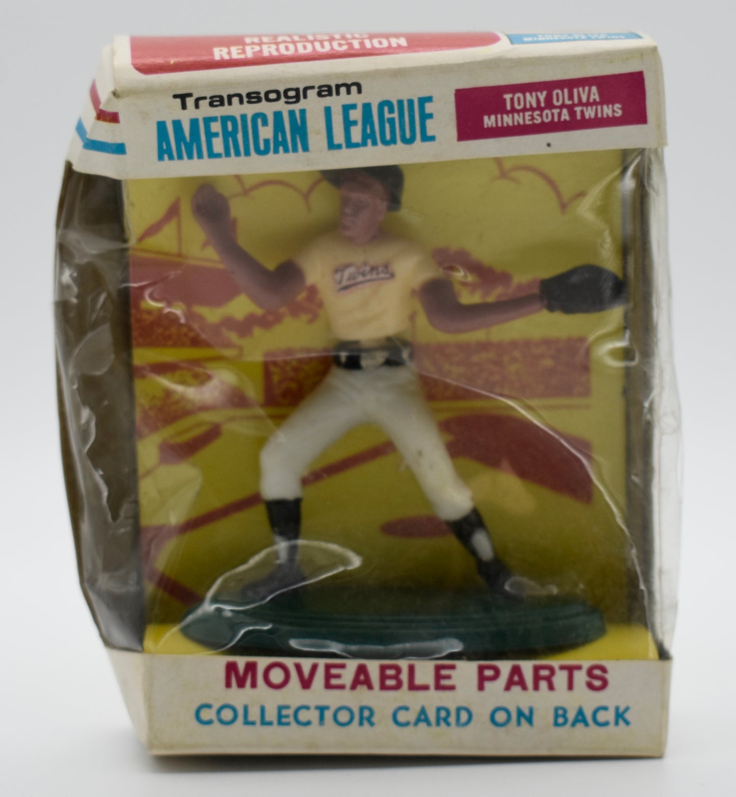 1969 Transogram Tony Oliva Minnesota Twins Statue w/ Box 209817