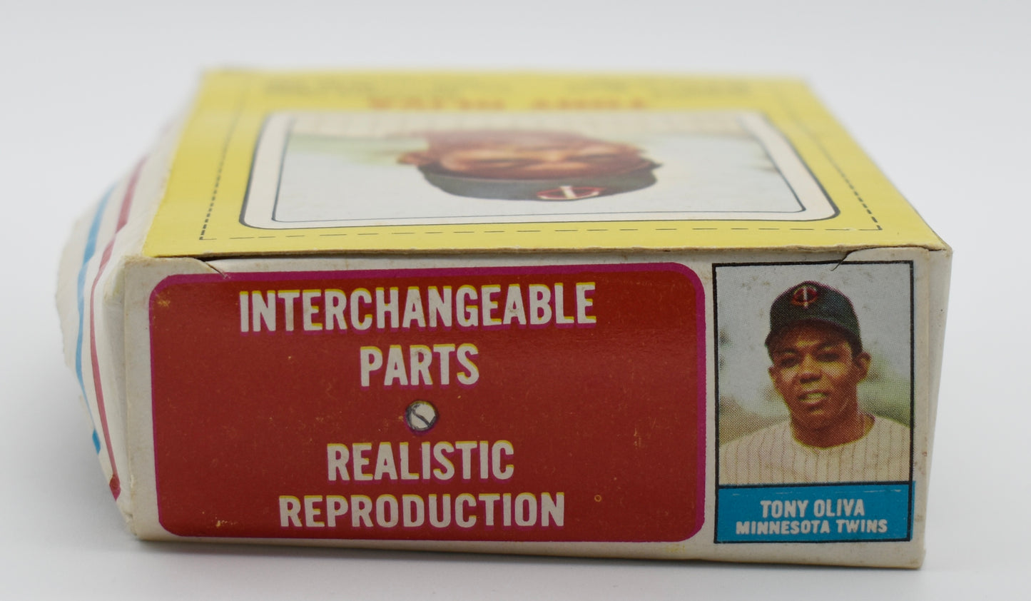 1969 Transogram Tony Oliva Minnesota Twins Statue w/ Box 209817