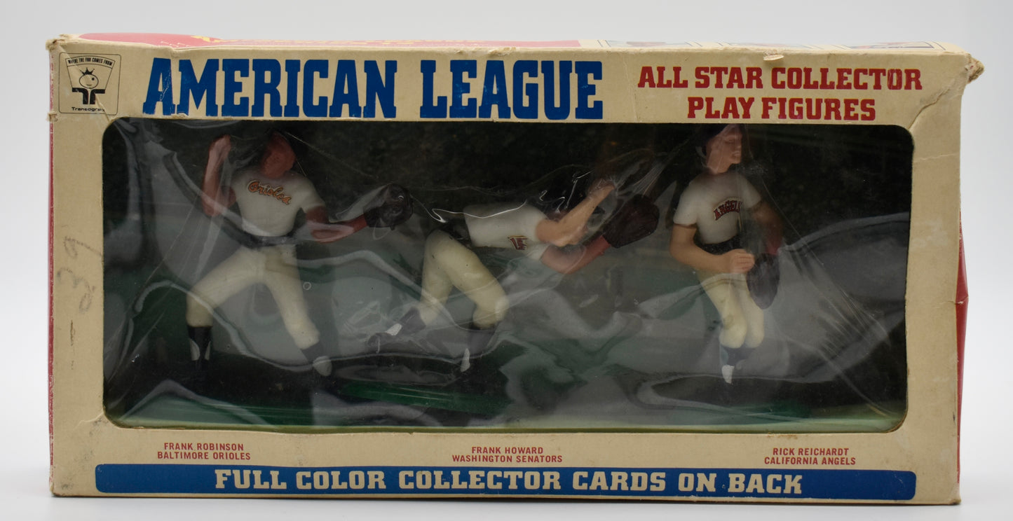 1969 Transogram Frank Robinson Frank Howard & Rick Reichardt  Statue w/ Box 9818