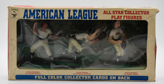 1969 Transogram Frank Robinson Frank Howard & Rick Reichardt  Statue w/ Box 9818