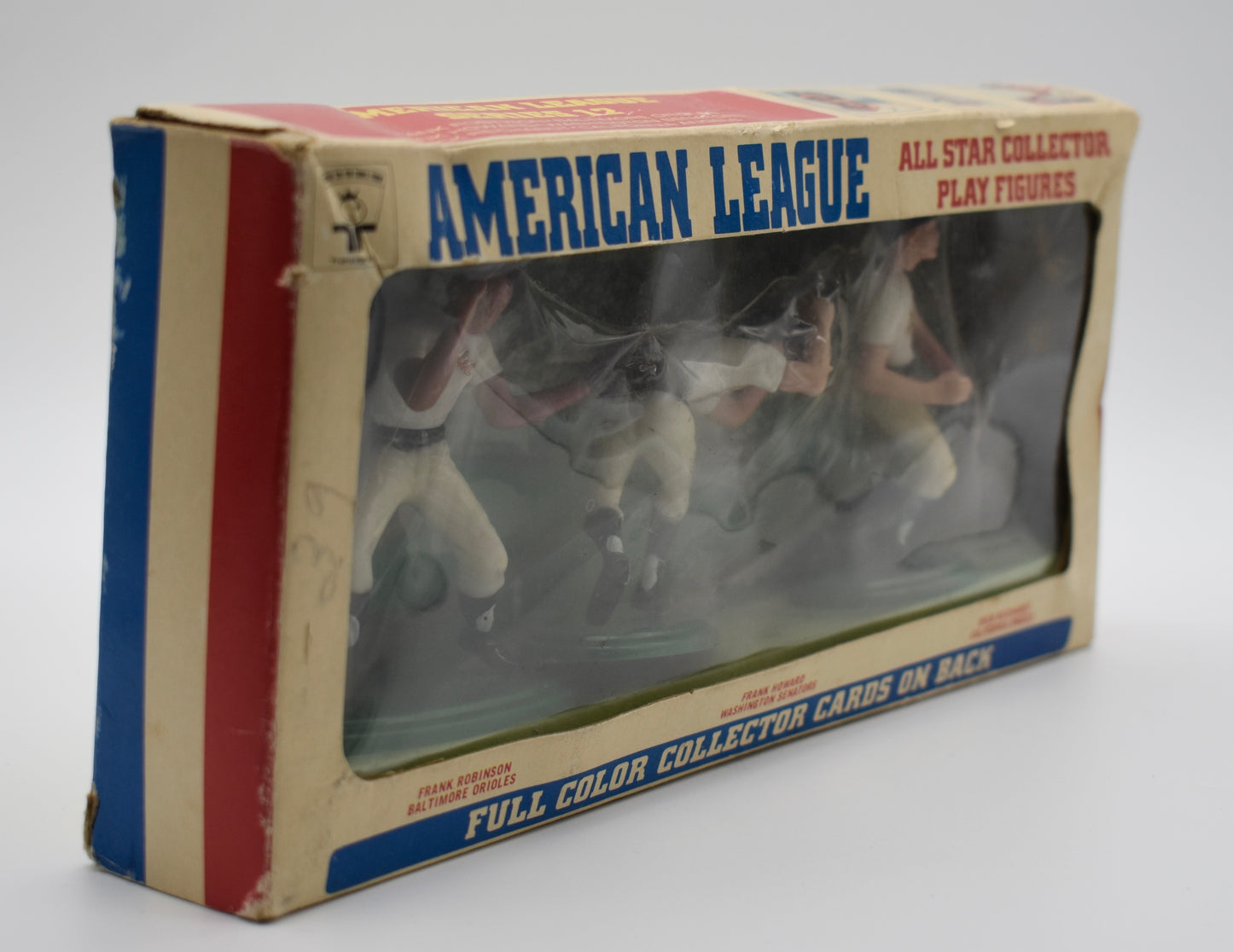 1969 Transogram Frank Robinson Frank Howard & Rick Reichardt  Statue w/ Box 9818