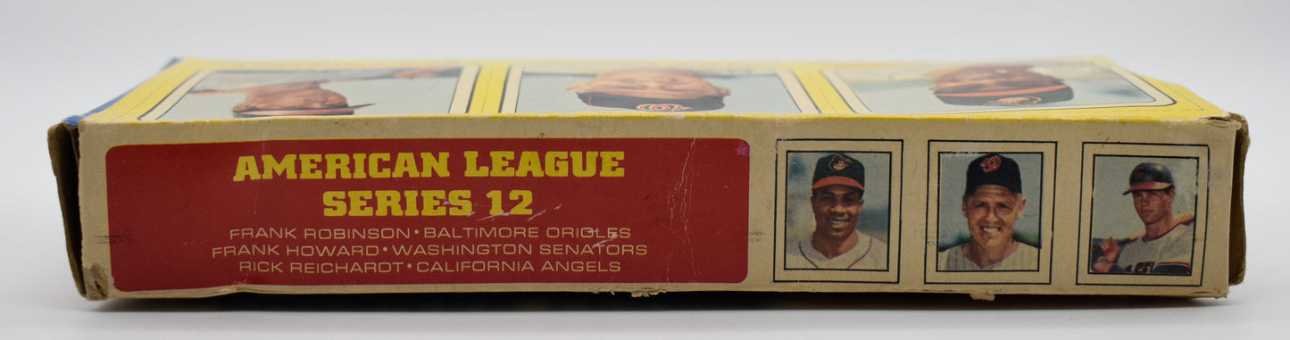 1969 Transogram Frank Robinson Frank Howard & Rick Reichardt  Statue w/ Box 9818