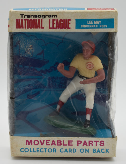 1969 Transogram Lee May Cincinnati Reds Statue w/ Box 209812