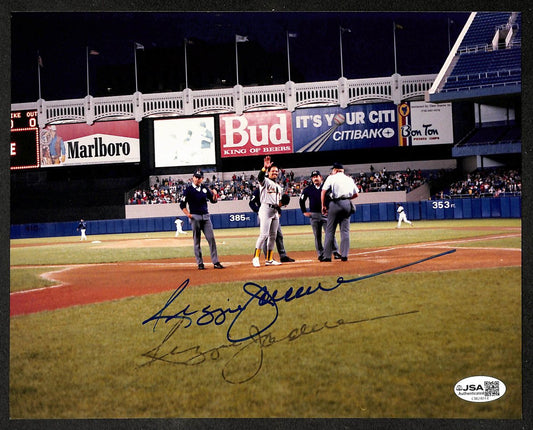 Reggie Jackson HOF Autographed/Signed 8x10 Photo Athletics JSA 209828