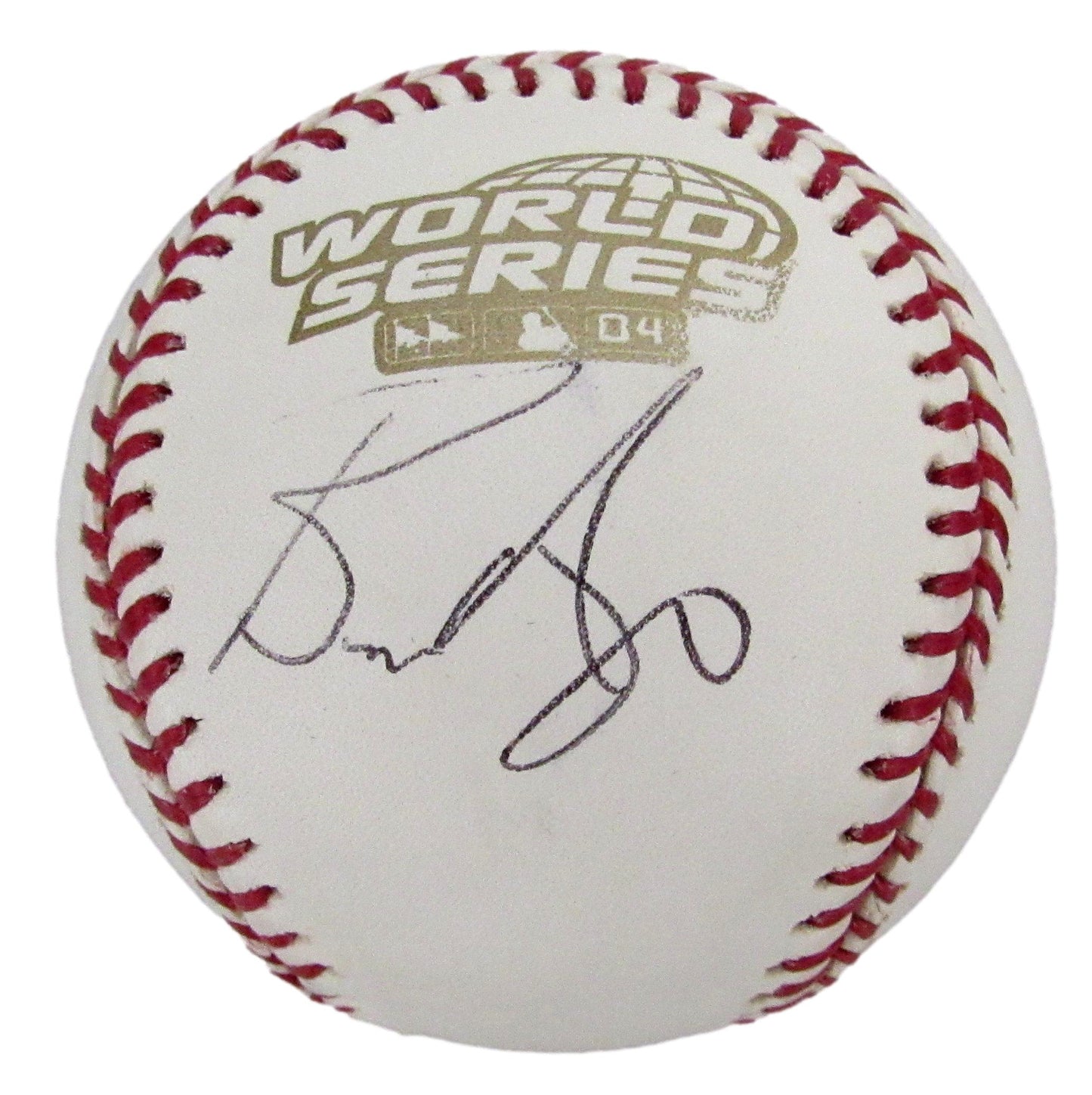 Bronson Arroyo Signed/Autographed 2004 World Series Baseball Red Sox JSA 208250