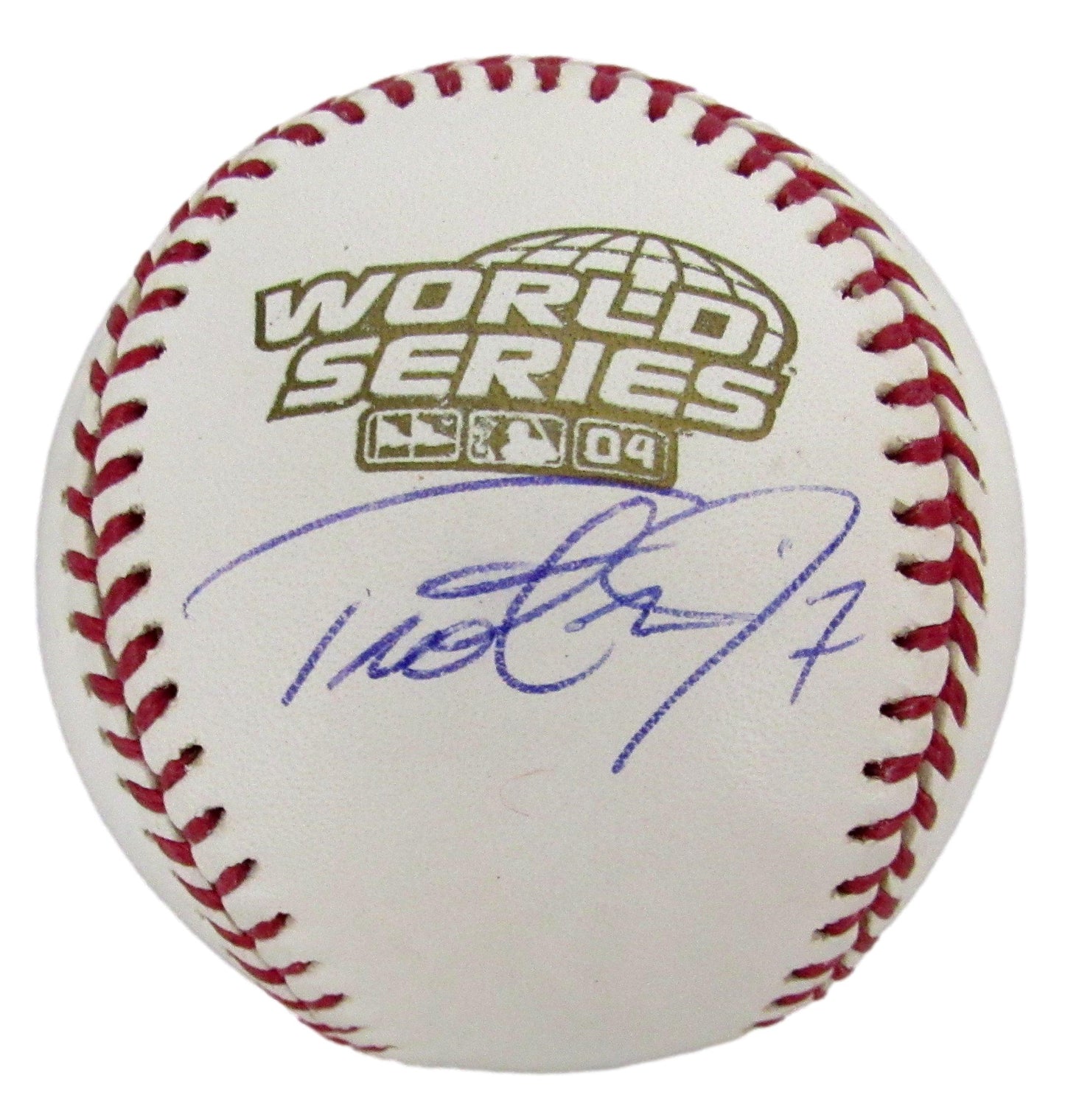 Trot Nixon Signed/Autographed 2004 World Series Baseball Red Sox JSA 208258