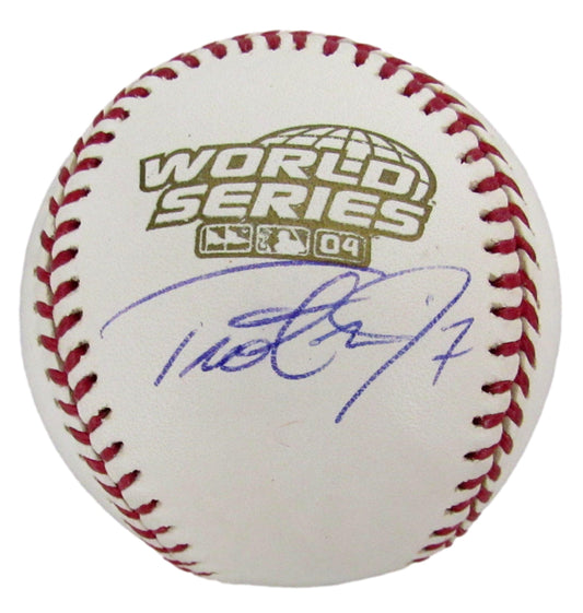 Trot Nixon Signed/Autographed 2004 World Series Baseball Red Sox JSA 208258