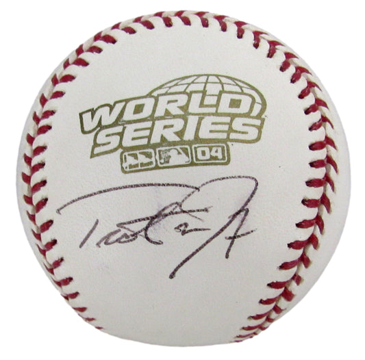 Trot Nixon Signed/Autographed 2004 World Series Baseball Red Sox JSA 208259