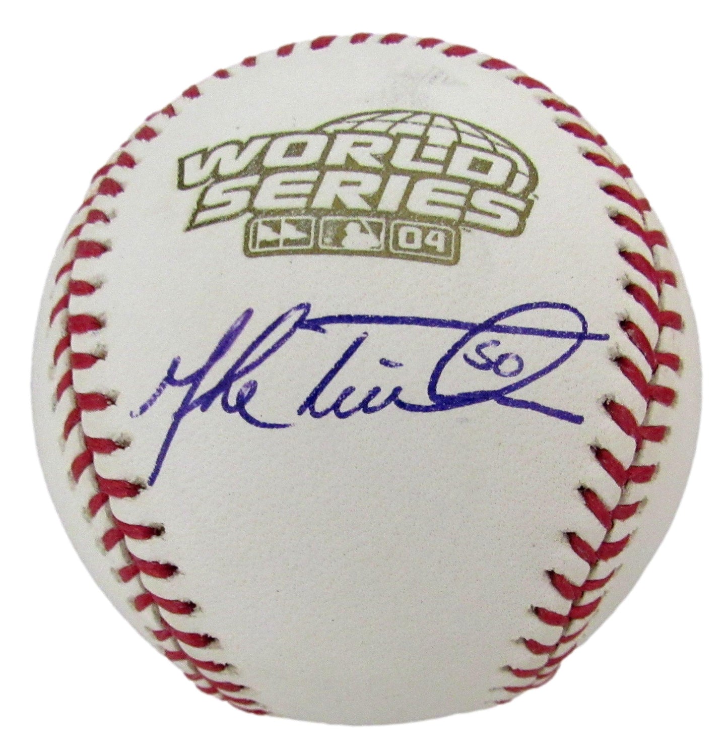 Mike Timlin Signed/Auto 2004 World Series Baseball Boston Red Sox JSA 208267