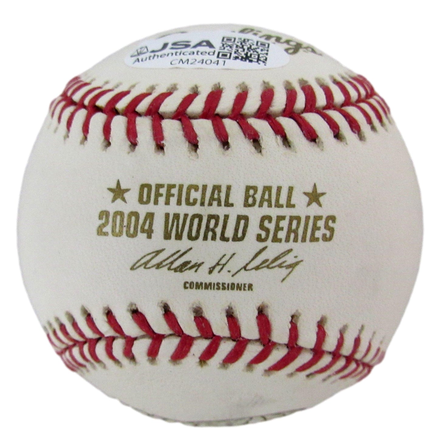 Mike Timlin Signed/Auto 2004 World Series Baseball Boston Red Sox JSA 208267
