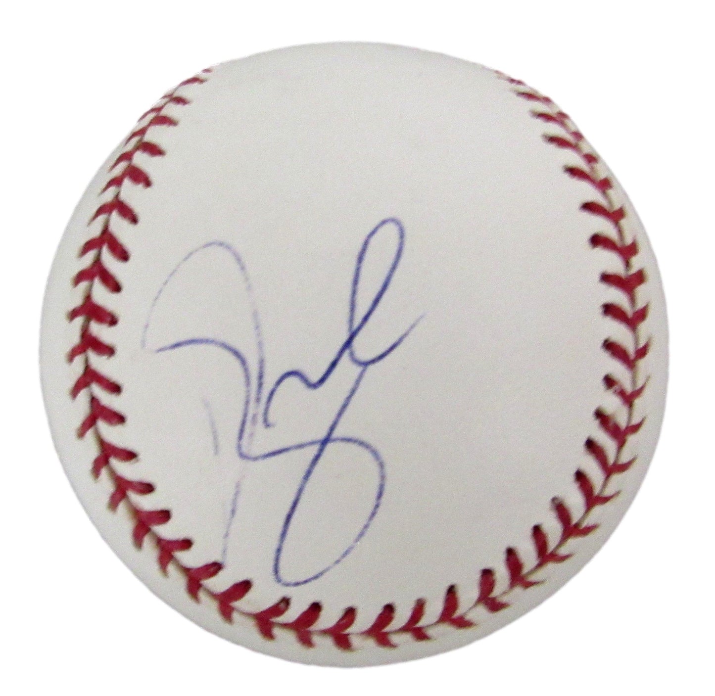 Manny Ramírez Signed/Auto 2004 World Series Baseball Boston Red Sox JSA 208268