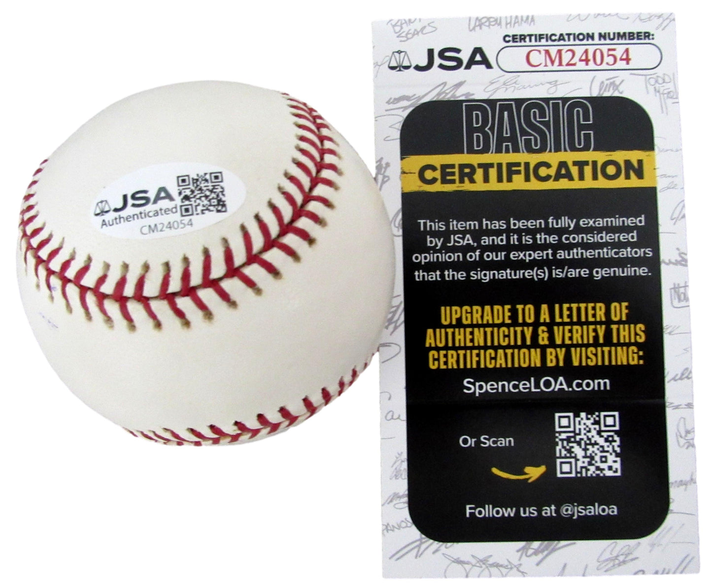 Manny Ramírez Signed/Auto 2004 World Series Baseball Boston Red Sox JSA 208268