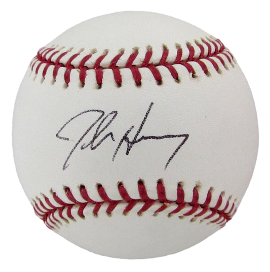 John Henry Signed/Auto 2004 World Series Baseball Red Sox Owner JSA 208270