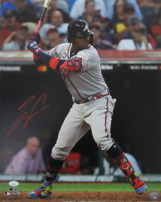 Ronald Acuna Jr. Signed/Autographed 16x20 Photo Atlanta Braves JSA 208231