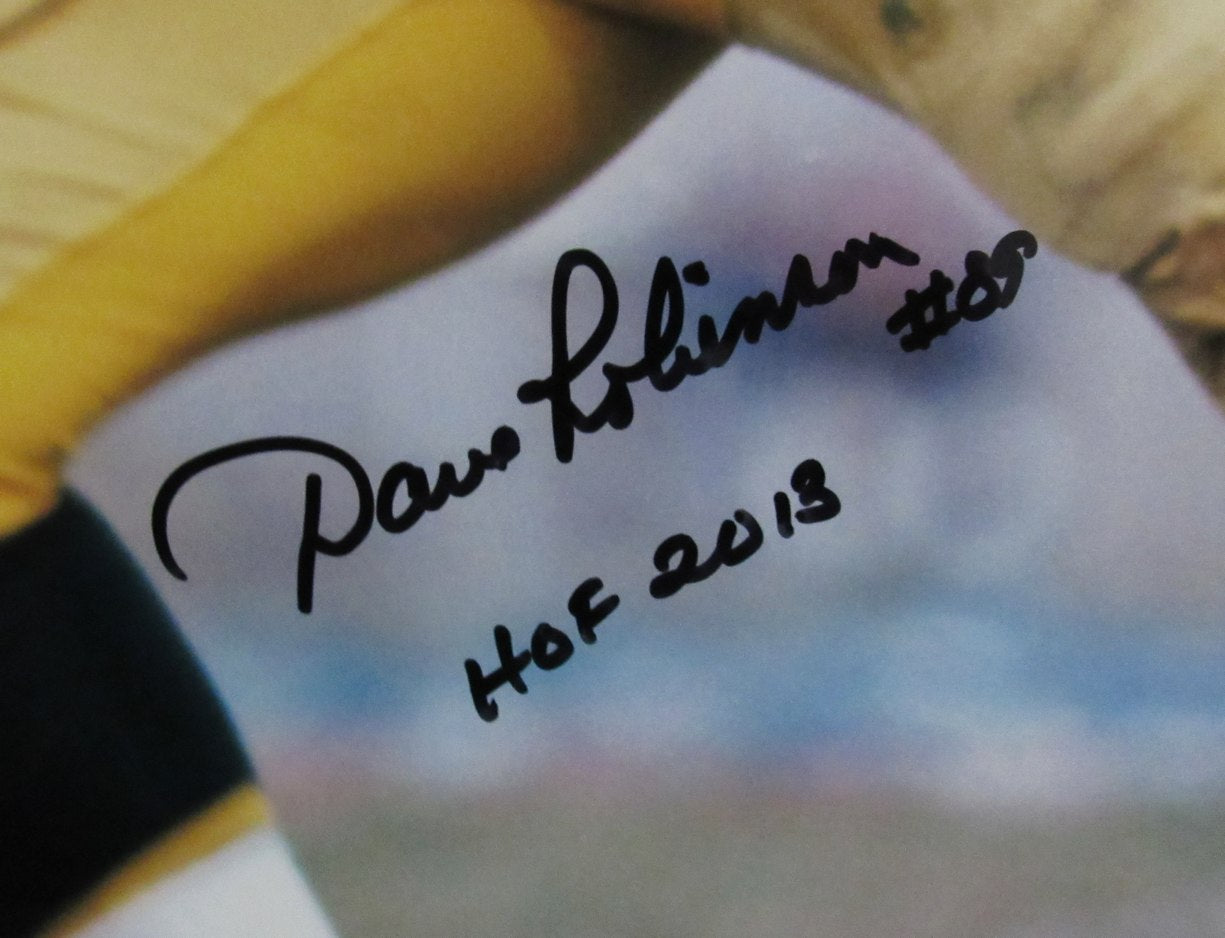 Dave Robinson HOF Signed/Inscribed 16x20 Photo Green Bay Packers JSA 208234