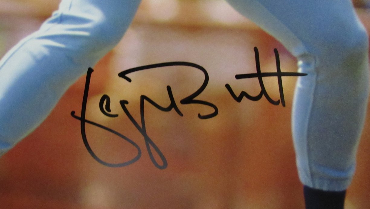 George Brett HOF Signed/Auto 16x20 Photo Kansas City Royals Beckett 208237