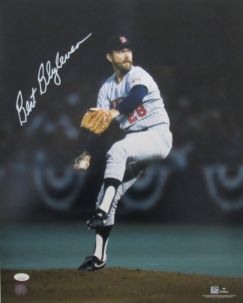 Bert Blyleven HOF Signed/Autographed 16x20 Photo Minnesota Twins JSA 208238