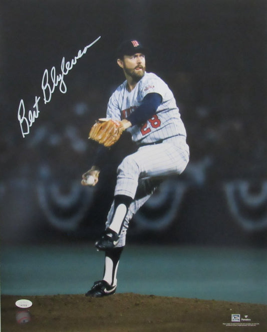 Bert Blyleven HOF Signed/Autographed 16x20 Photo Minnesota Twins JSA 208238