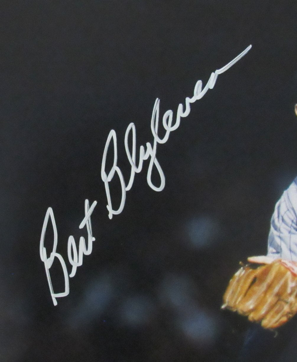 Bert Blyleven HOF Signed/Autographed 16x20 Photo Minnesota Twins JSA 208238