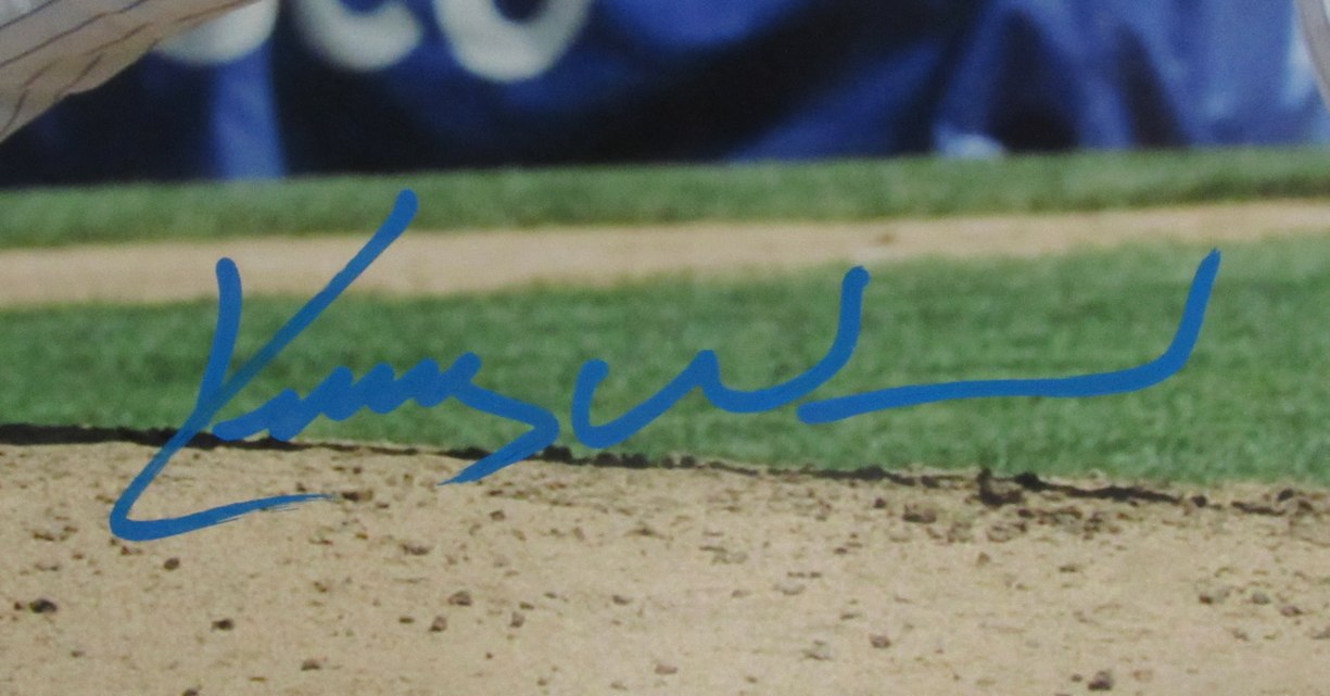 Kerry Wood Signed/Autographed 16x20 Photo Chicago Cubs JSA Witnessed 208239