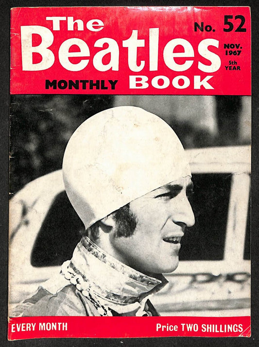 The Beatles Monthly Book 1967 Issue #52 Magazine 209733