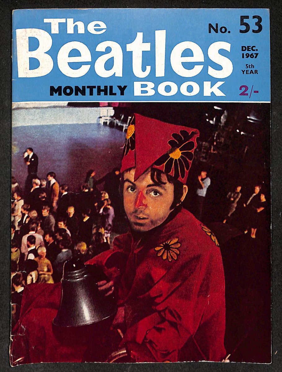 The Beatles Monthly Book 1967 Issue #53 Magazine 209734
