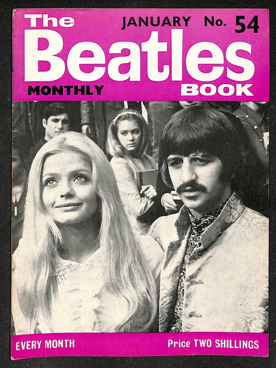 The Beatles Monthly Book 1968 Issue #54 Magazine 209735