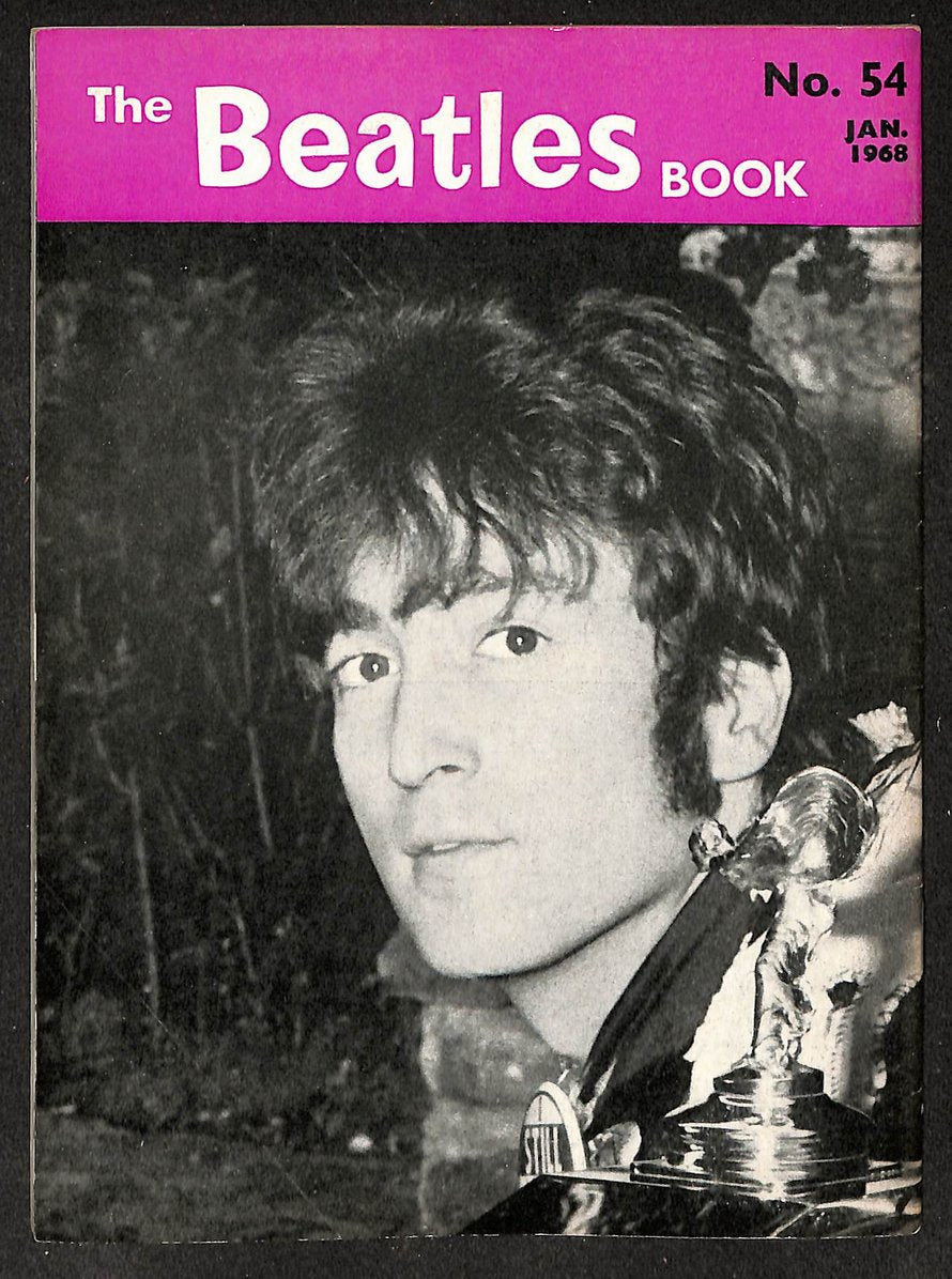 The Beatles Monthly Book 1968 Issue #54 Magazine 209735
