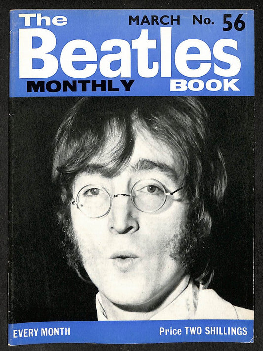 The Beatles Monthly Book 1968 Issue #56 Magazine 209736
