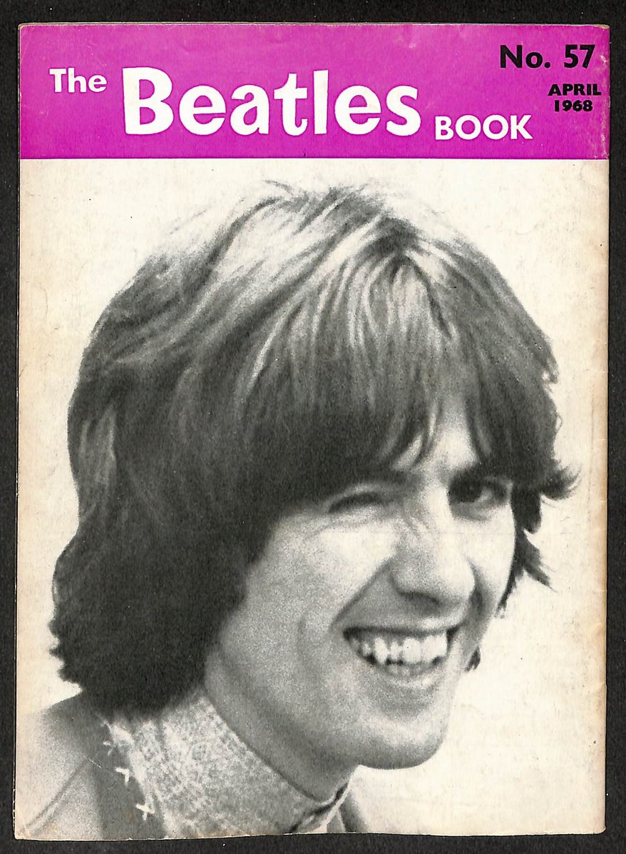 The Beatles Monthly Book 1968 Issue #57 Magazine  209737