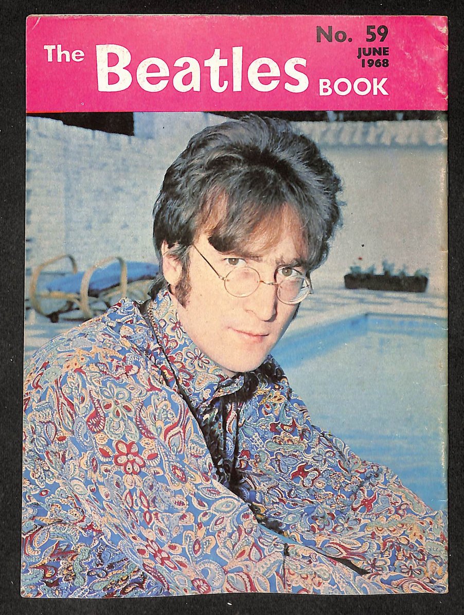 The Beatles Monthly Book 1968 Issue #59 Magazine  209739