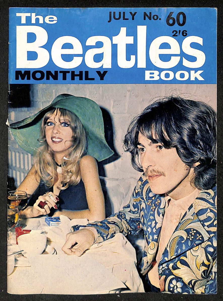 The Beatles Monthly Book 1968 Issue #60 Magazine  209740