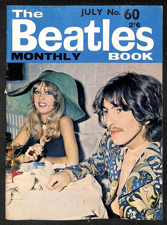 The Beatles Monthly Book 1968 Issue #60 Magazine  209740