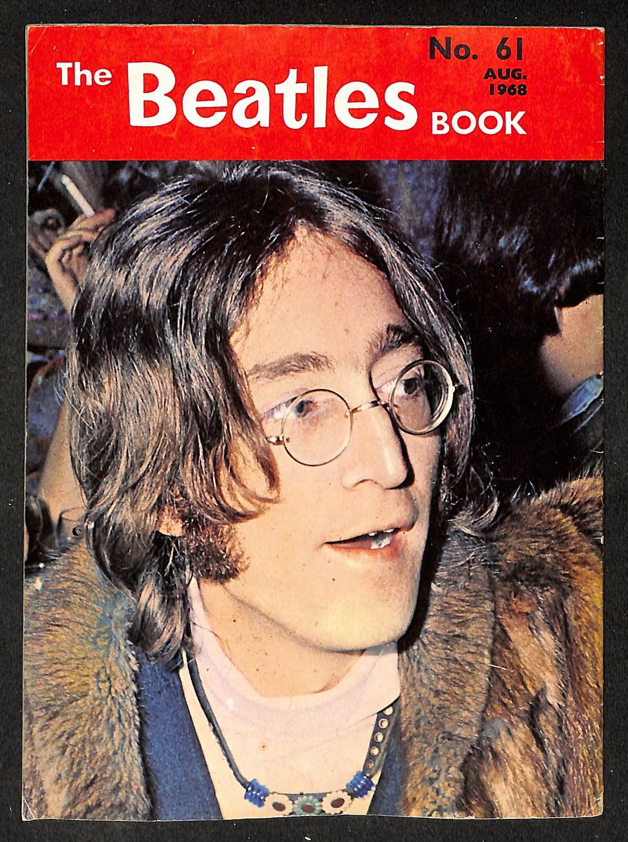 The Beatles Monthly Book 1968 Issue #61 Magazine  209741