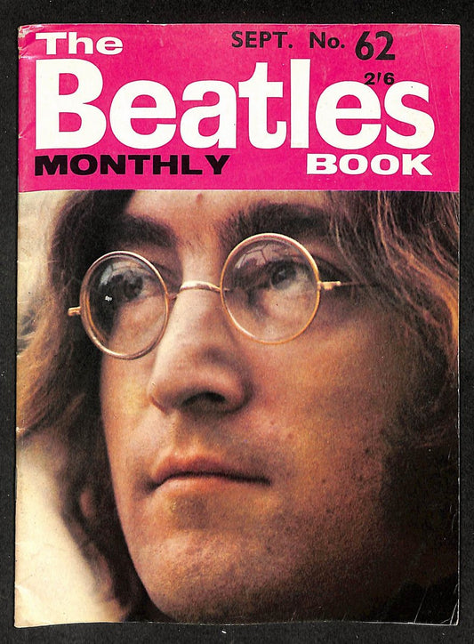 The Beatles Monthly Book 1968 Issue #62 Magazine  209742