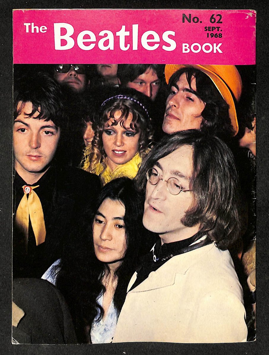 The Beatles Monthly Book 1968 Issue #62 Magazine  209742