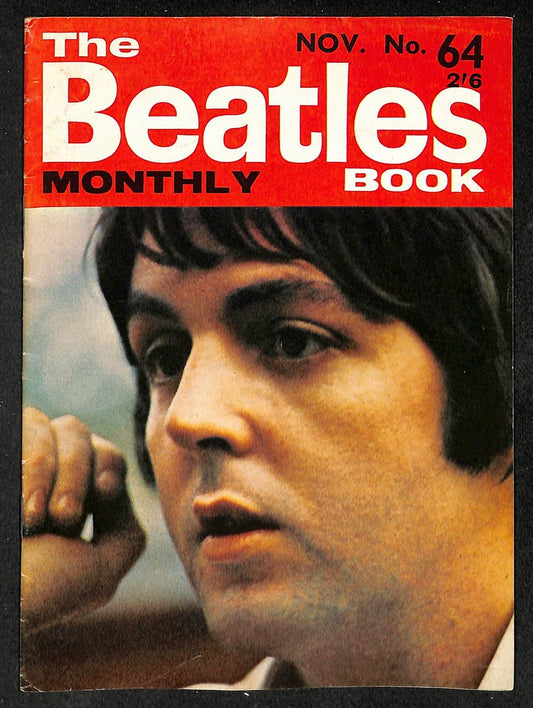 The Beatles Monthly Book 1968 Issue #64 Magazine  209744