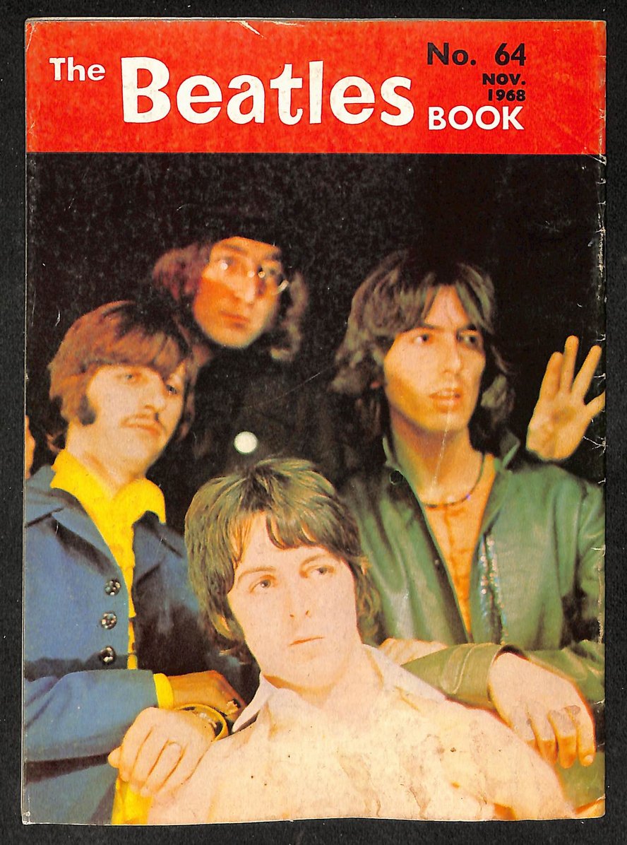 The Beatles Monthly Book 1968 Issue #64 Magazine  209744