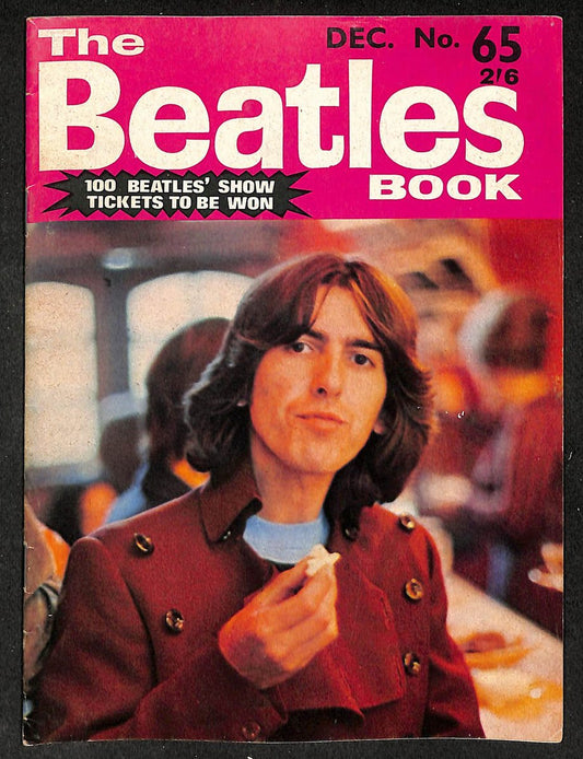 The Beatles Monthly Book 1968 Issue #65 Magazine  209745