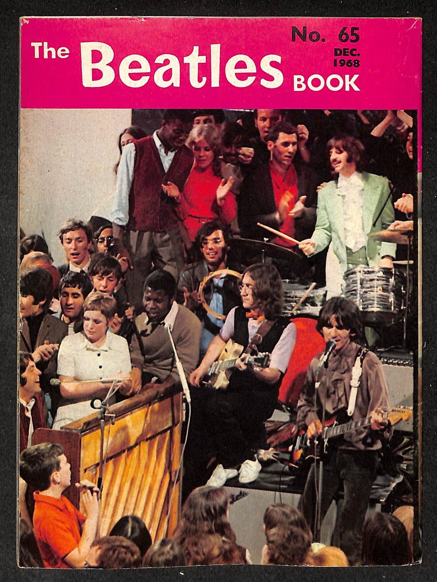 The Beatles Monthly Book 1968 Issue #65 Magazine  209745