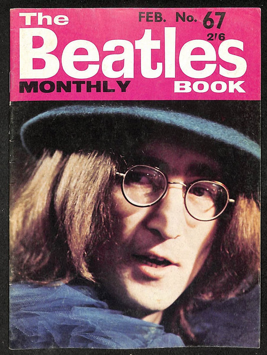 The Beatles Monthly Book 1969 Issue #67 Magazine 209747