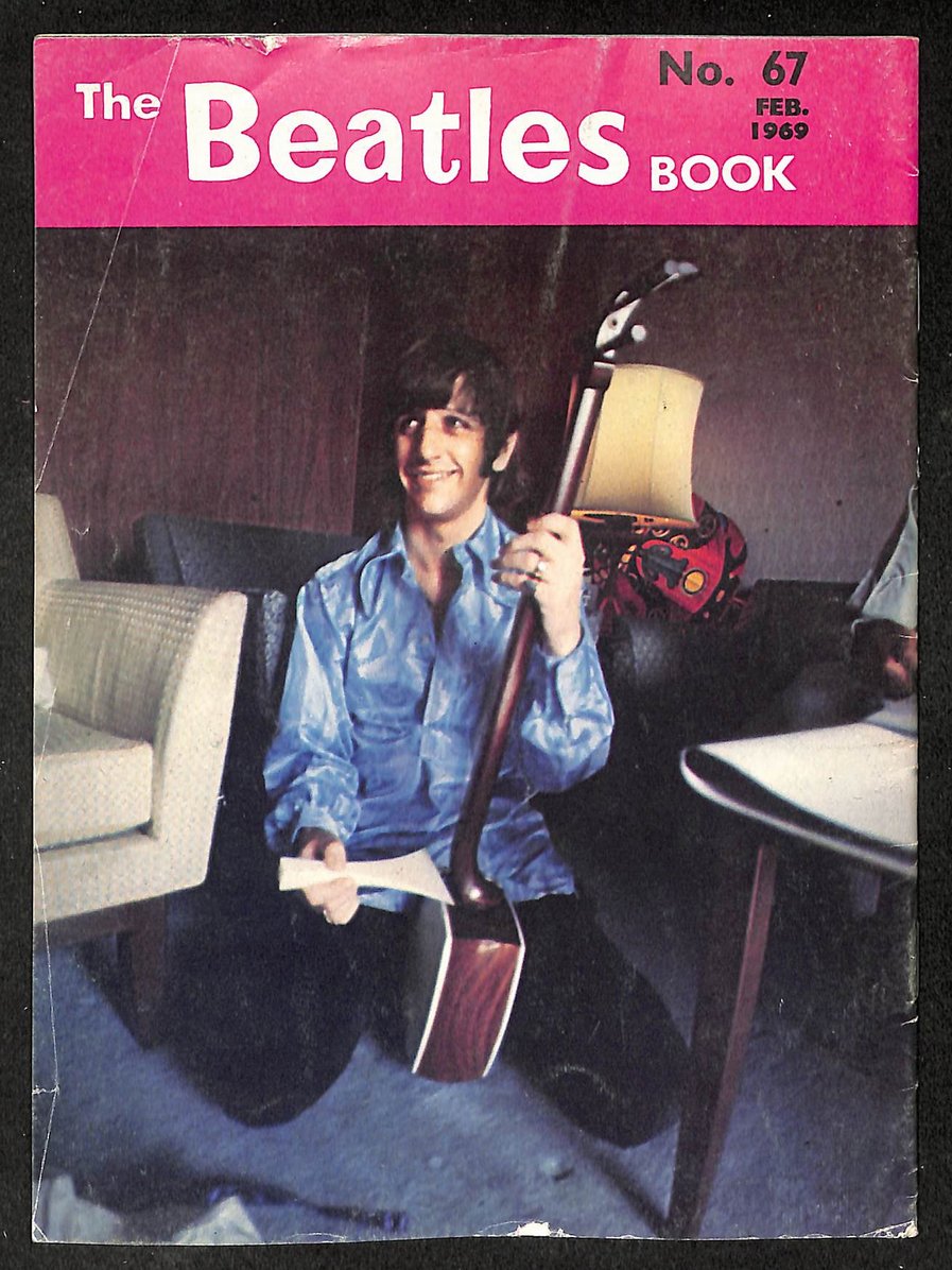 The Beatles Monthly Book 1969 Issue #67 Magazine 209747