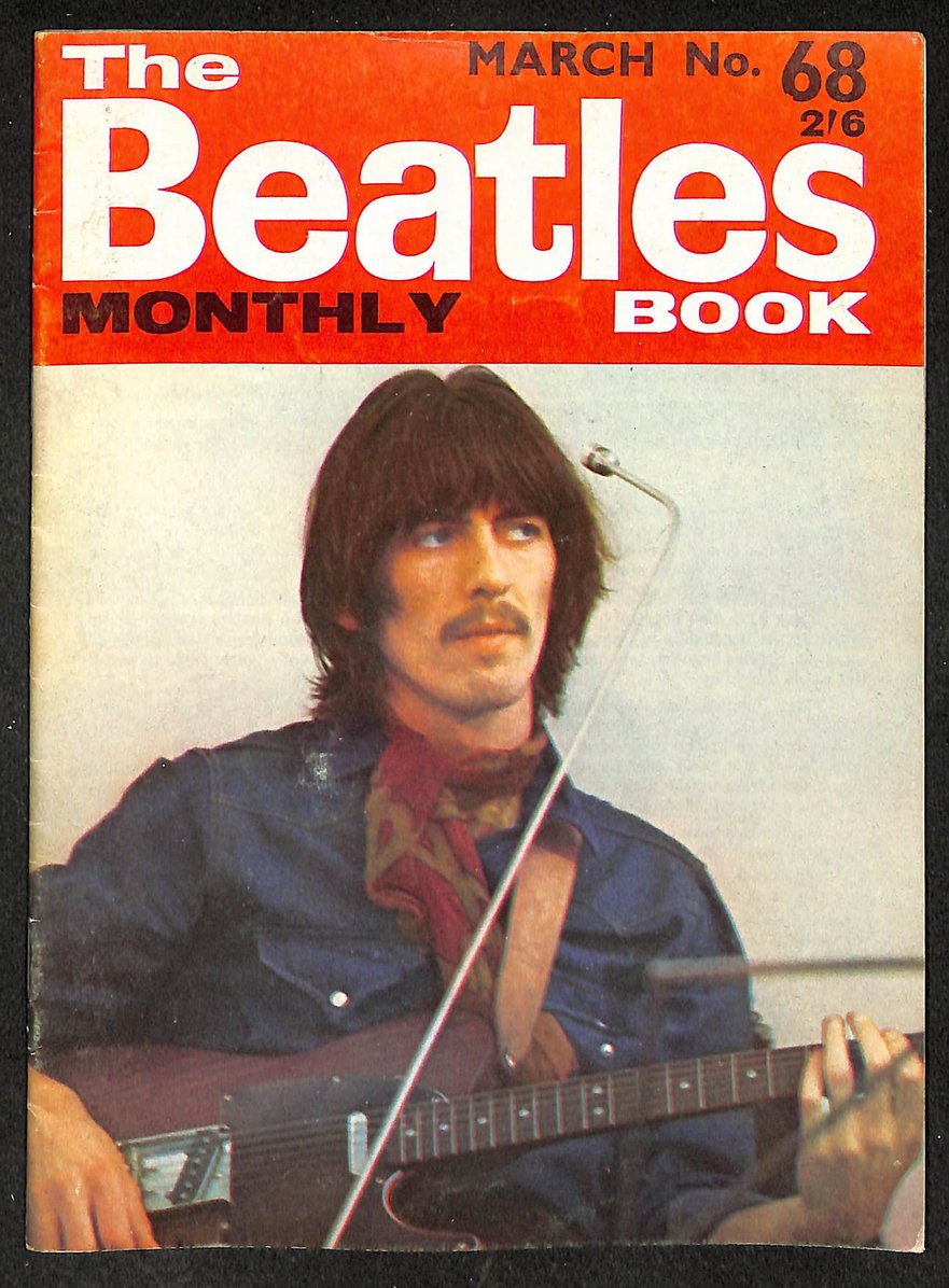 The Beatles Monthly Book 1969 Issue #68 Magazine 209748