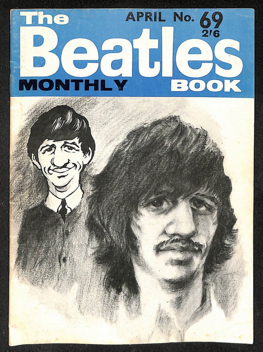 The Beatles Monthly Book 1969 Issue #69 Magazine 209749