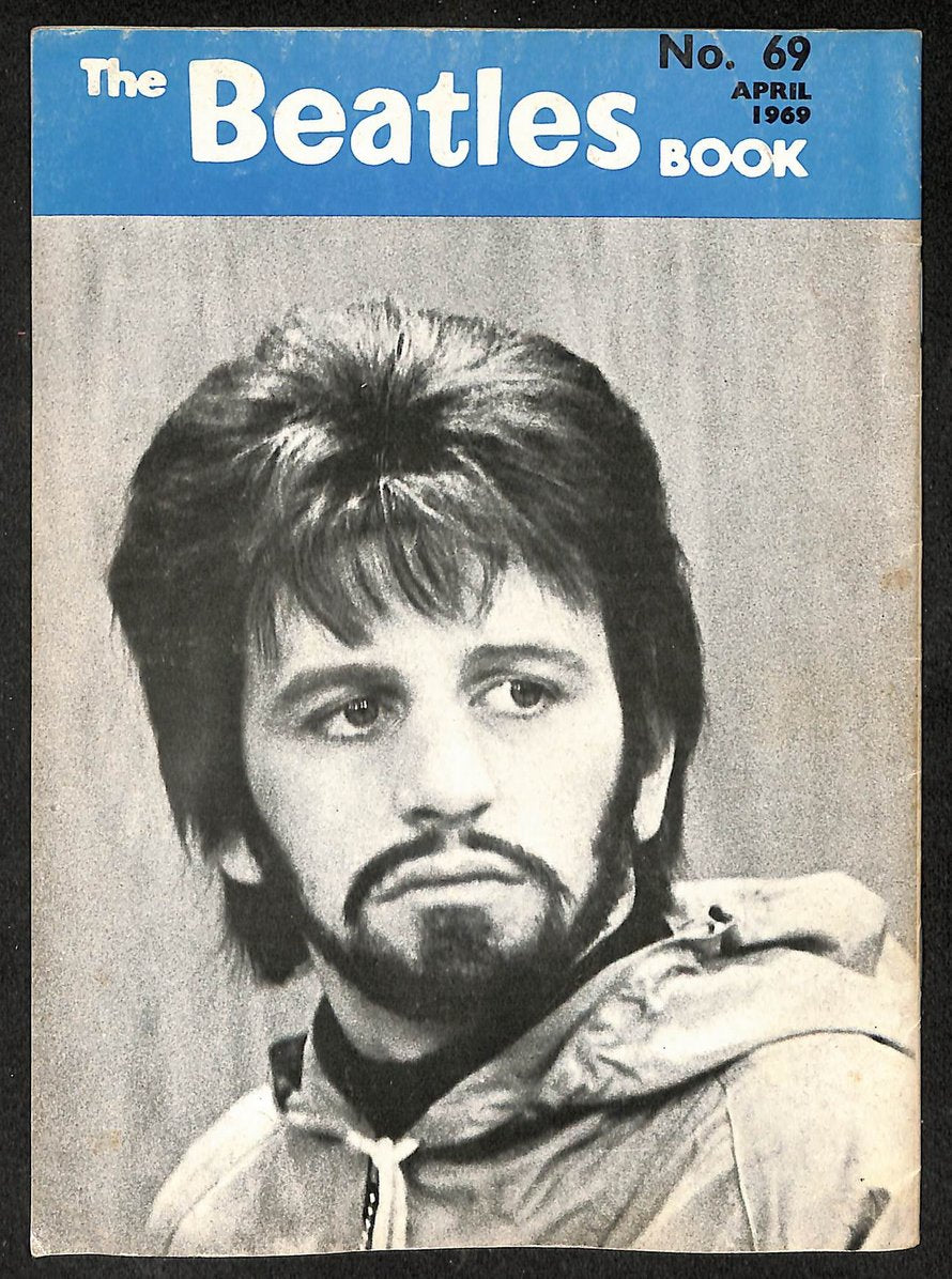 The Beatles Monthly Book 1969 Issue #69 Magazine 209749