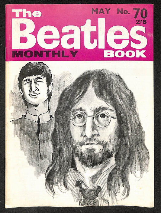 The Beatles Monthly Book 1969 Issue #70 Magazine 209750