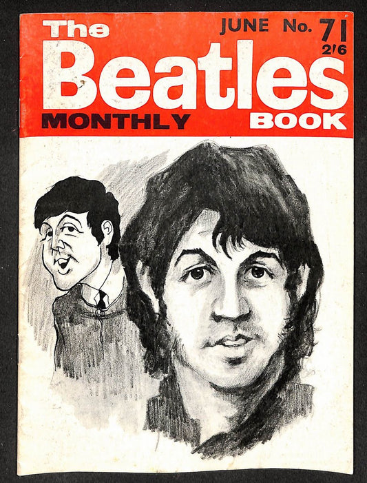 The Beatles Monthly Book 1969 Issue #71 Magazine 209751